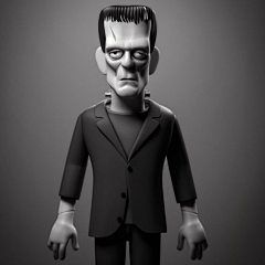 KULE╰采集到3D人物