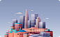 City Kit - city illustrations and 3D models for startups