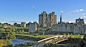 Trim Castle -- Co. Meath, Ireland, 50 min NW of Dublin -- Remains of Ireland's largest Anglo-Norman castle, built primarily by Hugh de Lacy and his son Walter. The castle site was chosen because it is on raised ground, overlooking a fording point over the