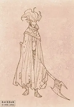 [转载]魔幻大师Paul &lt;wbr&gt;&lt;wbr&gt;Bonner（保罗.邦纳）线稿大赏