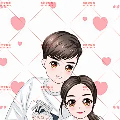 灵动风头像 手绘头像 情侣头像 女生头像 男生头像 Q版头像 可爱个性手绘 卡通头像 动漫少女 二次元头像 简笔画 超仙头像 可爱头像