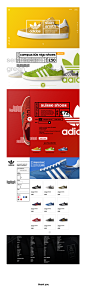 Adidas - Redesign Concept : Adidas - Redesign Concept This project is non-commercial purposes. All photos and videos used in the project belong to Adidas. I made just for fun and study :)check me on https://dribbble.com/nugrahajatiutama to see another sho