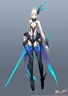 视觉奉献各位道友《剑灵》原画+游戏截图赏析._霹雳吧_百度贴吧