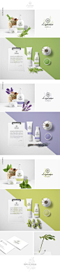 Cosmetics branding : Branding of Ligetszépe cosmetics