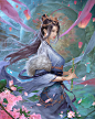 甄姬_久吉FG__插画师作品_涂鸦王国gracg.com