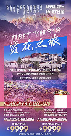 设计接单中采集到周边海报