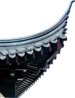 屋檐挑檐