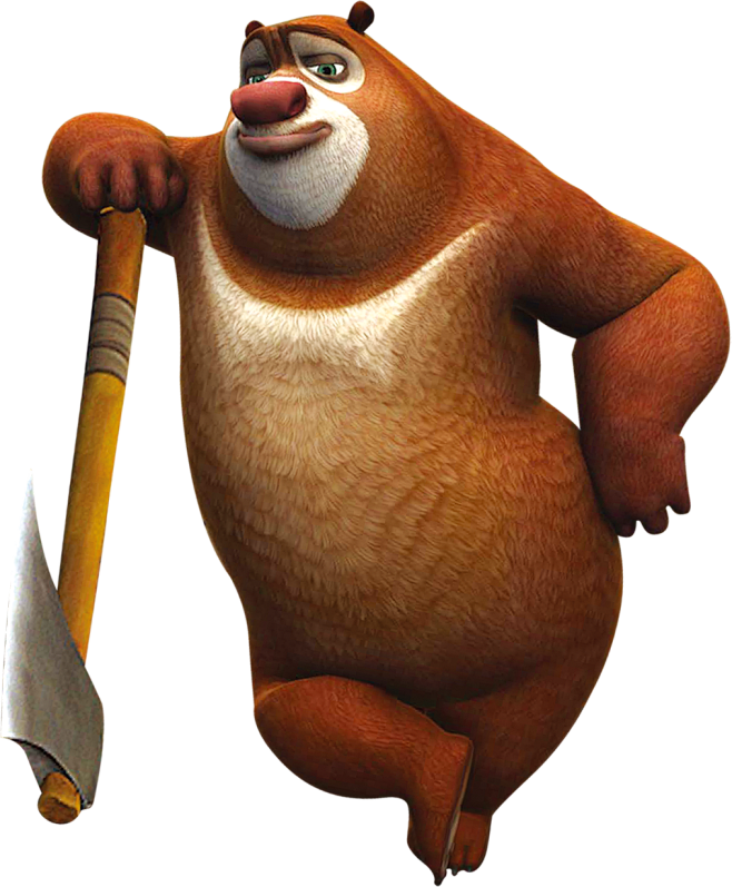 熊大动画片熊二