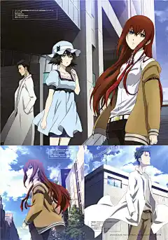 Steins;Gate 命运石之门 63P 超清壁纸 Steins;Gate 高清壁纸 动漫壁纸 动画壁纸