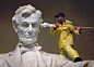 Historic Photos of the Lincoln Memorial : In honor of the President’s Day holiday and a recent announcement of upcoming renovations, a collection of historic images of the 94-year-old Lincoln Memorial over the years, from construction to present-day.