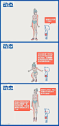 角色姿势动态的学习！还是热乎的！快[em]e400340[/em]！

cr：ZeenChin
