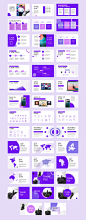 Circle Presentation Template : This PPT\Keynote template is a clean design with vivid colors, this deck will help you to communicate your ideas, it has multiple slides with an editorial design with many image place holders, also added some icons (PPT Vect