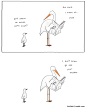 where do baby storks come from? 
for my new friends at HowToBeADad.com
follow them on tumblr!