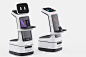 Samsung designed public service bots to provide contact-free delivery with a smile! : The world as we know it is changing, and robots are steadily taking over, a sci-fi fantasy that is soon turning into reality. Moving toward a healthier and more hands-of