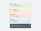 Engagio app toast UI component