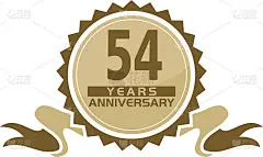 彩带54周年