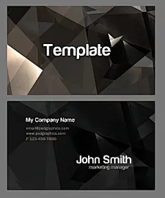 鲜花花朵设计名片模版