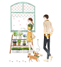 花店小故事_tendy__插画师作品_涂鸦王国gracg.com