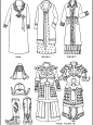 中国古代服饰｜学习资料｜隋唐/男 : 中国古代服饰｜学习资料｜隋唐/男