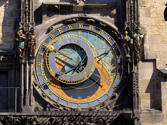 布拉格天文钟（The Prague As...