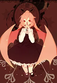 [二次元 少女 人物 插画]原创 手绘 pixiv P站 海底囚人 灰色庭园[侵删]