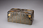 描金彩漆包袱式纹长方形盒-故宫博物院数字文物库