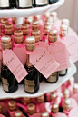 featured photographer: Annamarie Atkins Photography; Wedding favor idea