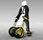Jake Eddie创意轮椅设计 - 视觉同盟(VisionUnion.com)
