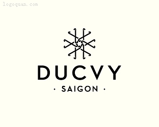 标志说明：Ducvy是国外一家时尚服装店...