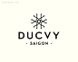 标志说明：Ducvy是国外一家时尚服装店的logo。