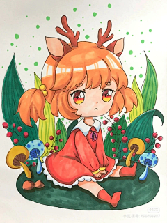 儿童美术课件资料集采集到动漫画