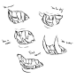 http://busket.tumblr.com/post/96576329933/how-to-draw-sharp-teeth-and-have-them-make-sense: 
