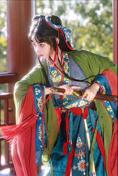鴈王采集到服装