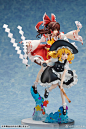 #情报# [Aniplex] #东方project#  博丽灵梦 雾雨魔理沙  1/7  预定发售日：2020年09月 日元售价：各15,000円 ​​​​