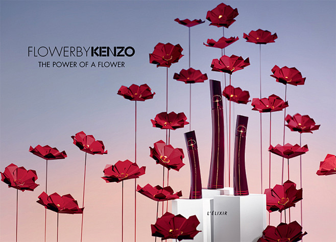 KENZO // Flower By K...