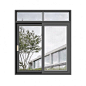 Customized double glazed tempered glass cheap sliding window
