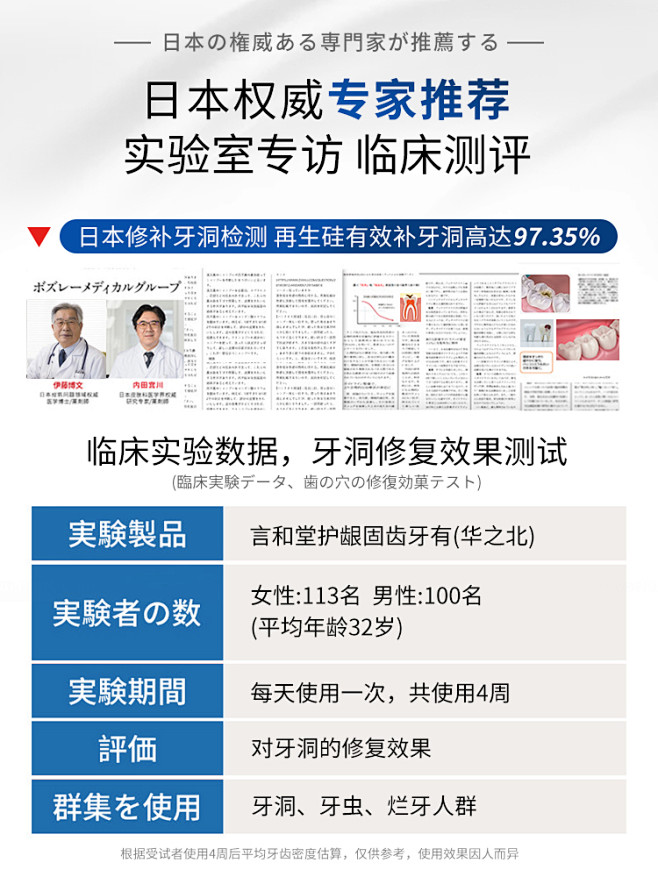 【当天发货】买3送2 防蛀牙修平虫牙牙洞...
