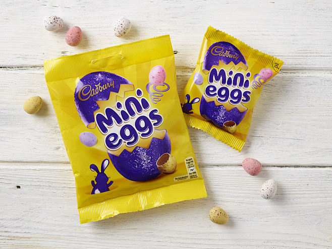 Cadbury Easter range...