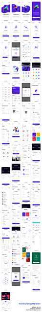 #APP模板#
钱包货币兑换航班预订打折信息图表 app ui源文件sketch模板