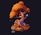 art casual concept enviroment game