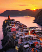 意大利五渔村 Cinque Terre 。 ​ ​​​​