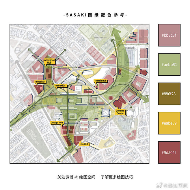 SASAKI配色分享

还在为图面配色而...