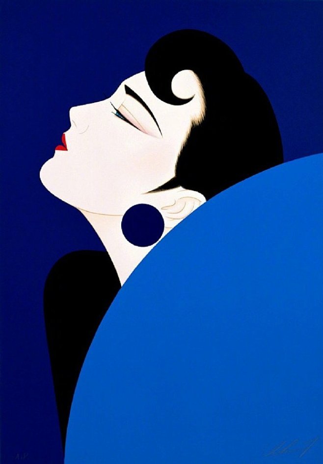 美人~日本插画家： 鹤田一郎(Ichir...