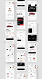 Belt App UI Kit ，专车，打车，出租车，滴滴，订车，展示