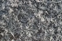 新年、圣诞的节日背景，雪花的自然背景，冰天雪地，复制空间，平铺