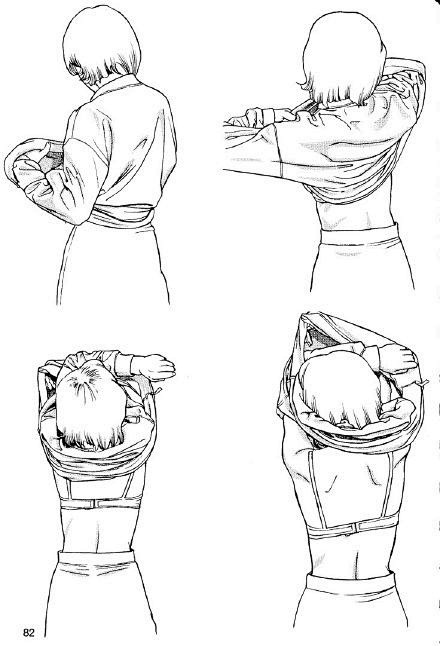 #设计秀# 
动漫女性穿衣、脱衣一些动态...