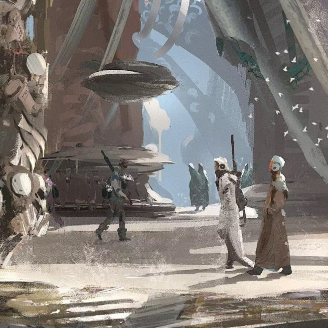 画师WADIM KASHIN近期作品欣赏