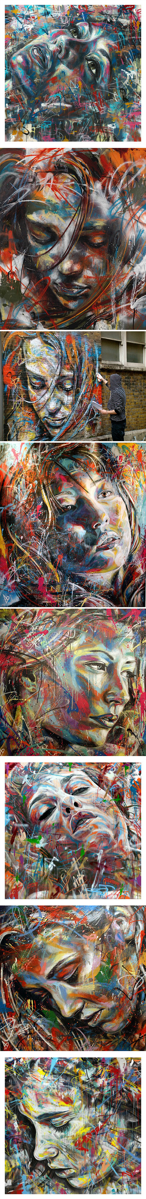 Graffiti portraits b...