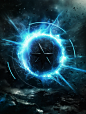 wilsonernest_a_blue_star_in_a_circle_and_a_light_swirling_in_th_db74d02f-d6a2-4ffd-88f7-3f65b847fc77