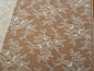 Ivory Lace Fabric - Gorgeous Ivory Chantilly Lace Fabric, Wedding lace : Ivory Lace Fabric - Gorgeous Ivory Chantilly Lace Fabric, Wedding lace    Article: L40520131  width: 140cm, listed for meter (100cm x 140 cm) 